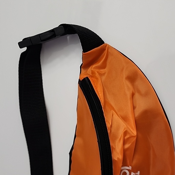 Aperol Spritz Black Orange Fanny Pack Belt Bag NWOT - Picture 4 of 7